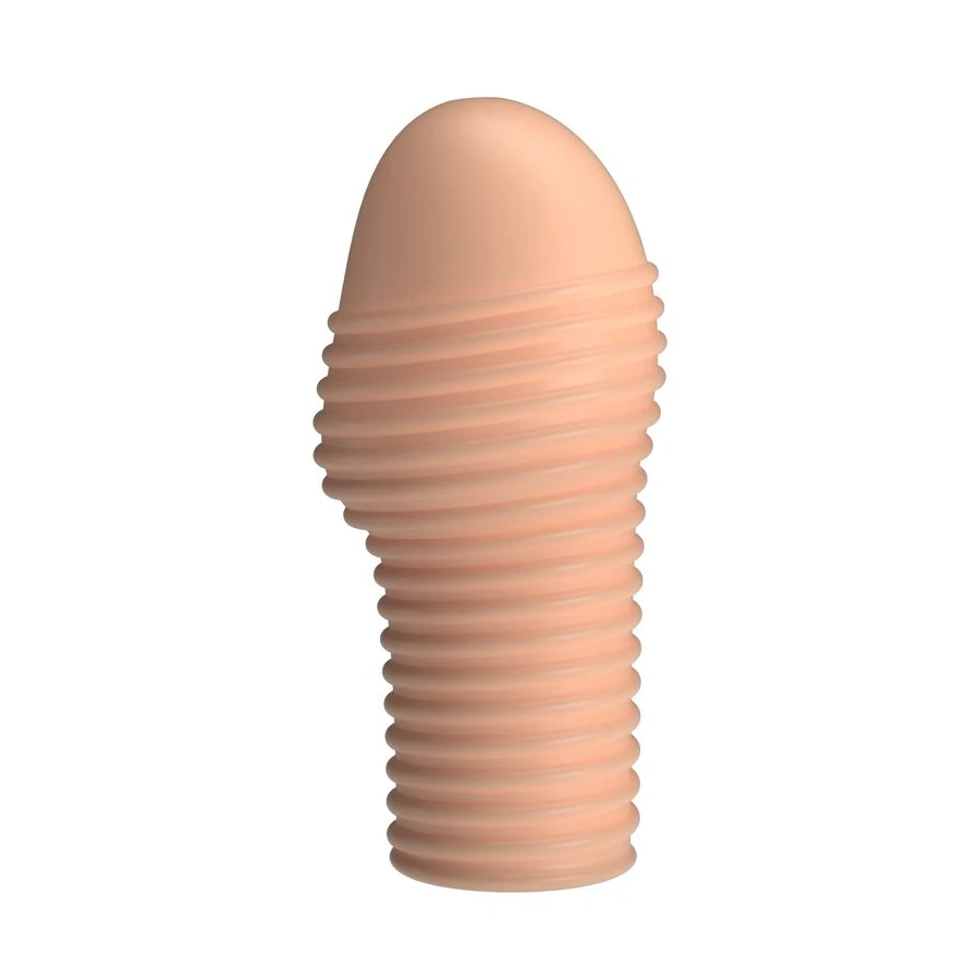 PRETTY LOVE - HOTTT PENIS SLEEVE GET YOUR PENIS THICKER NATURAL COLOR